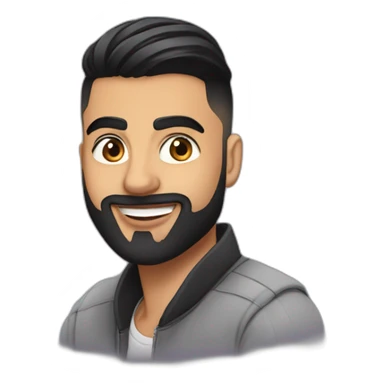 Karan aujla  sticker