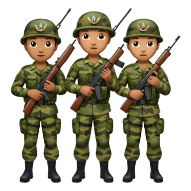 Panamanian Border Military sticker