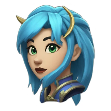 moon-mirana-dota2 sticker