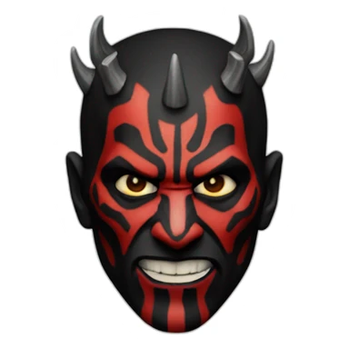 darth maul sticker