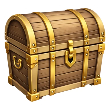 treasure chest sticker