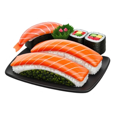 sushi rosa sticker