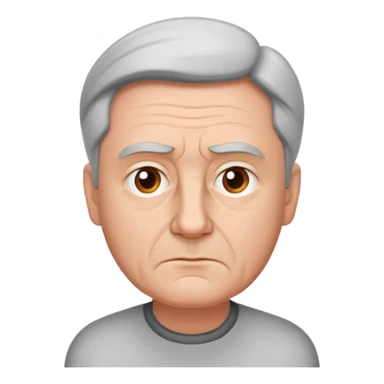 portrait of Walter Ulbricht sticker