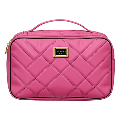 stoney clover lane makeup bag with no patches on it and no handle sticker