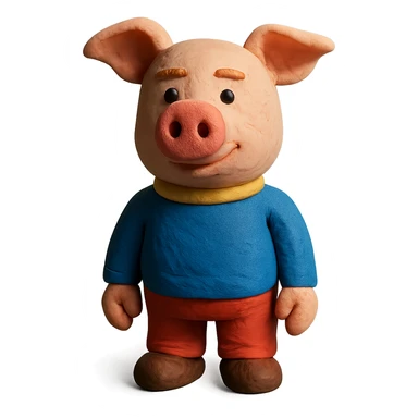 John Pork sticker