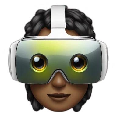 virtual reality headset sticker