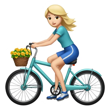 Grab bike women sticker