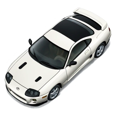 toyota supra mk4 sticker