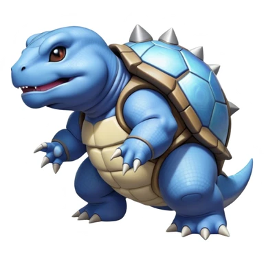 First Edition Shadowless holographic Blastoise sticker