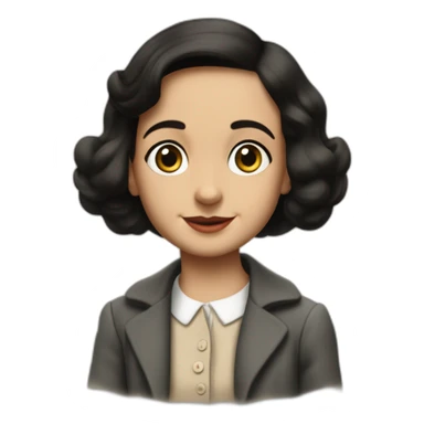 anne frank mix whith thomas the train sticker