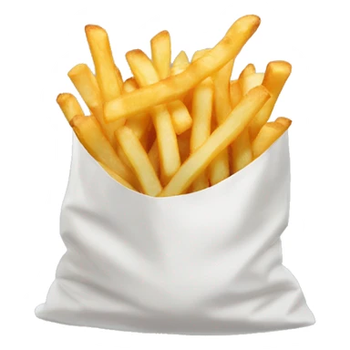 Skibidi Gyatt Winter Arc Fries in the bag Those who know still water sticker