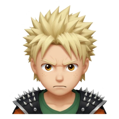 Bakugo from mha sticker