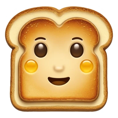 Toast sticker