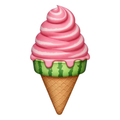 Waterlemon Ice Cream sticker