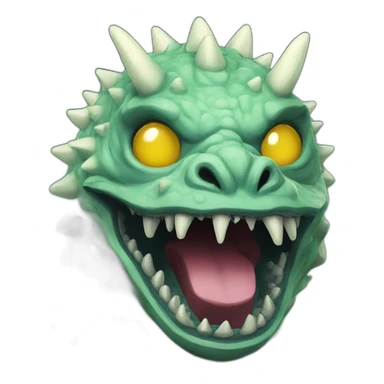 Kaiju from Kaiju Paradise sticker