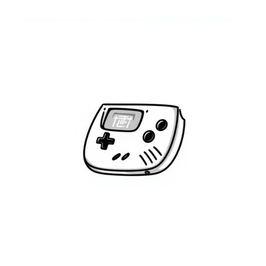 gameboy sticker