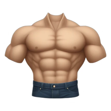 Bras musclé qui fait un doight d’honneur sticker