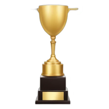 participation trophy sticker