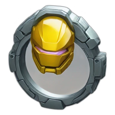 Halo ring from Halo games sticker