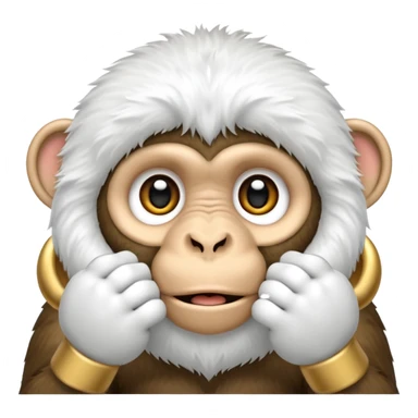 Speak no, hear no and see no evil sticker