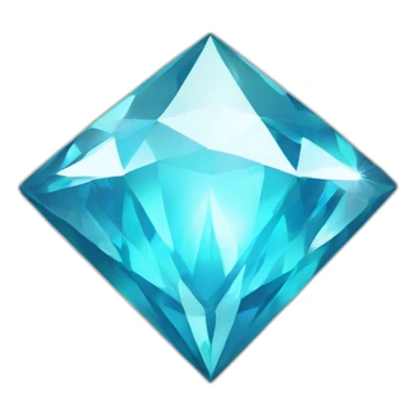 shining diamond sticker