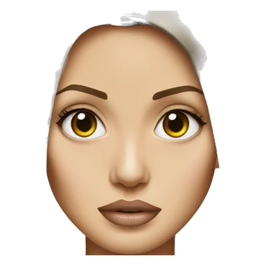 Angelina Jolie eyes  sticker