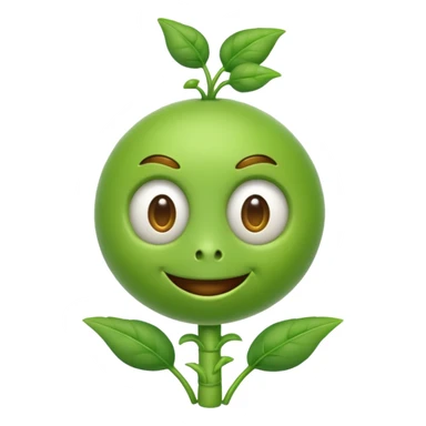 pea shooter pvz sticker