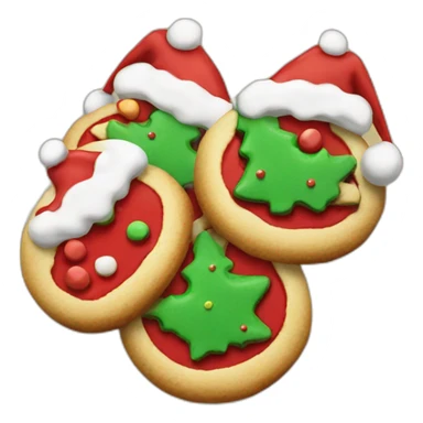 cchristmas cookies  sticker