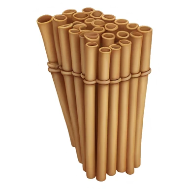 Pan Pipes sticker