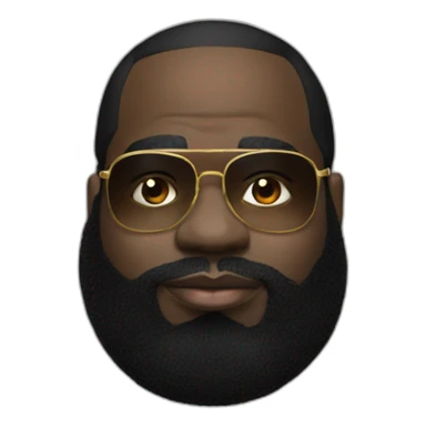 Rick Ross sticker