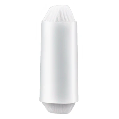 white tampon sticker