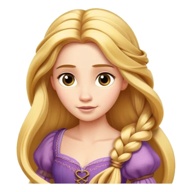 Tangled rapunzel sticker