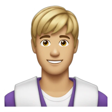 Justin biber sticker