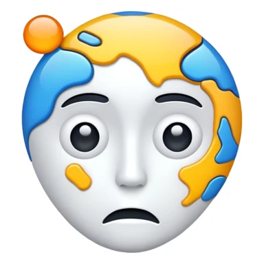 an incomprehensible feeling sticker