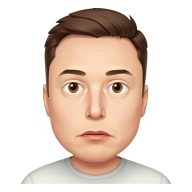 Elon musk being stupid sticker
