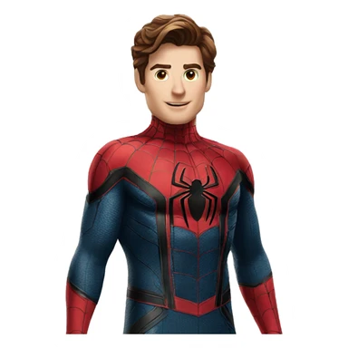 Peter parker  sticker