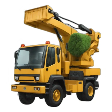 autocargador forestal sticker