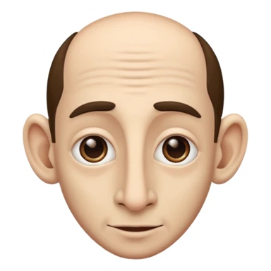 A Jewish person with a large nose sticker