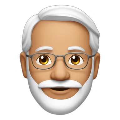 Modi ji emoji sticker