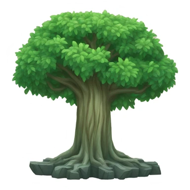 Banyan tree sticker
