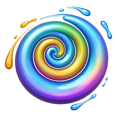 Oil on Water sticker