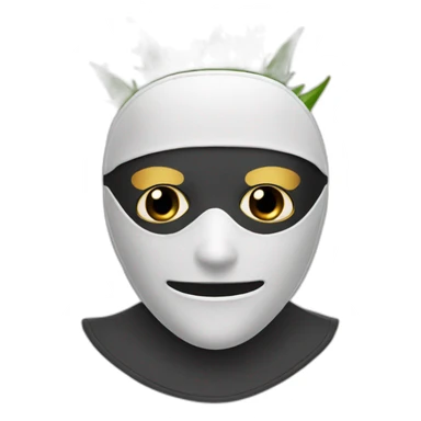 masque a l'aloe vera sticker