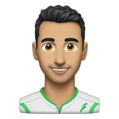 Achraf Rahal sticker