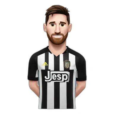 messi completo inter miami sticker