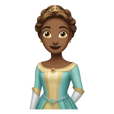 la princesa bella sticker