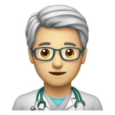 Personnes qui a des médicaments sticker