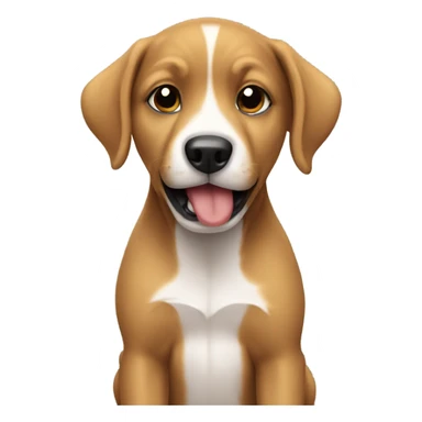 beatboxing puppy  sticker