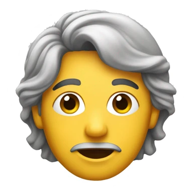 A person from canary island  sticker