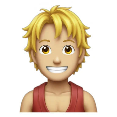 Nouveau personnage one piece sticker