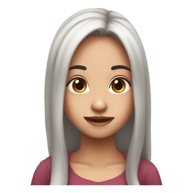 Something with love and name Katarina sticker